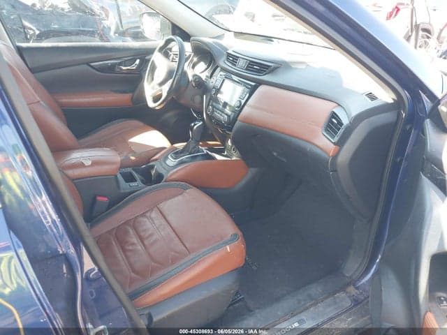 2017 NISSAN ROGUE SL 5