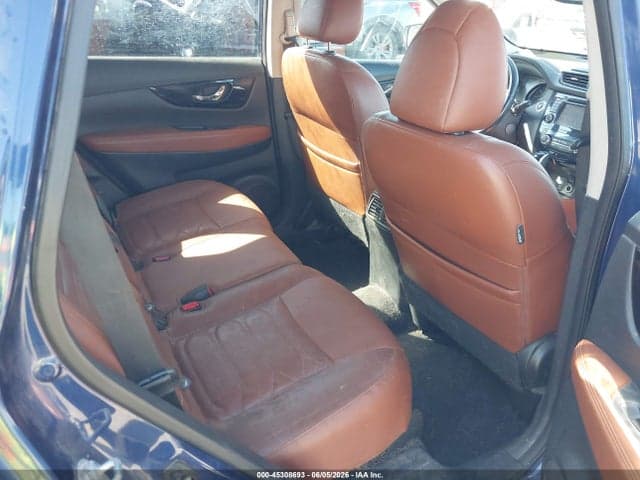 2017 NISSAN ROGUE SL 8