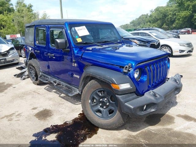 2020 JEEP WRANGLER UNLIMITED SPORT 4X4 - 1