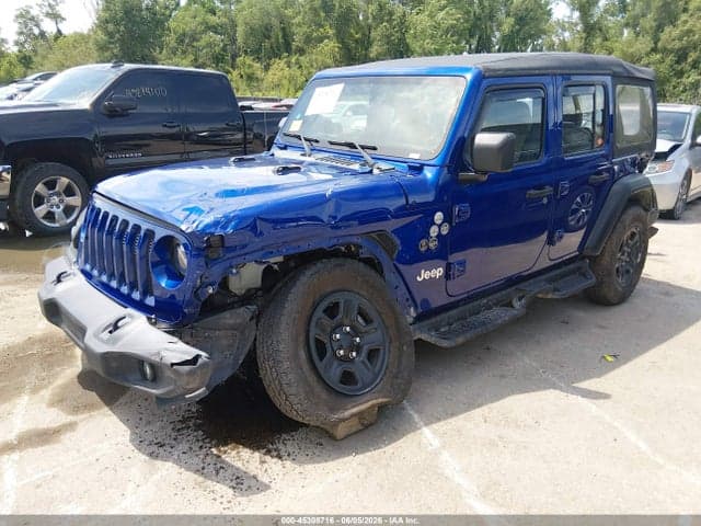 2020 JEEP WRANGLER UNLIMITED SPORT 4X4 2