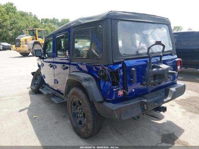2020 JEEP WRANGLER UNLIMITED SPORT 4X4 3