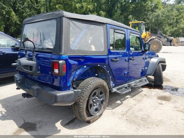 2020 JEEP WRANGLER UNLIMITED SPORT 4X4 4