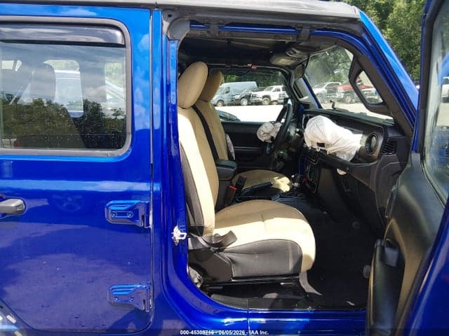 2020 JEEP WRANGLER UNLIMITED SPORT 4X4 5