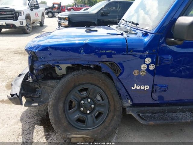 2020 JEEP WRANGLER UNLIMITED SPORT 4X4 6