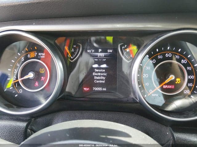 2020 JEEP WRANGLER UNLIMITED SPORT 4X4 7