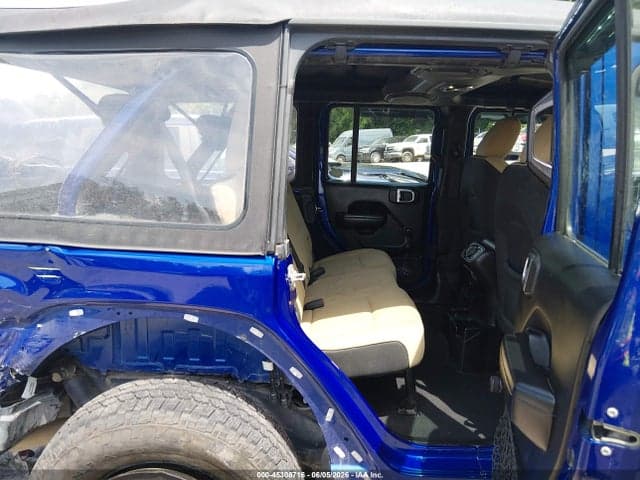 2020 JEEP WRANGLER UNLIMITED SPORT 4X4 8