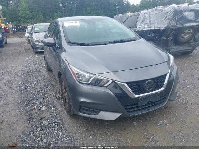 2021 NISSAN VERSA SV XTRONIC CVT - 1