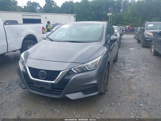 2021 NISSAN VERSA SV XTRONIC CVT 2