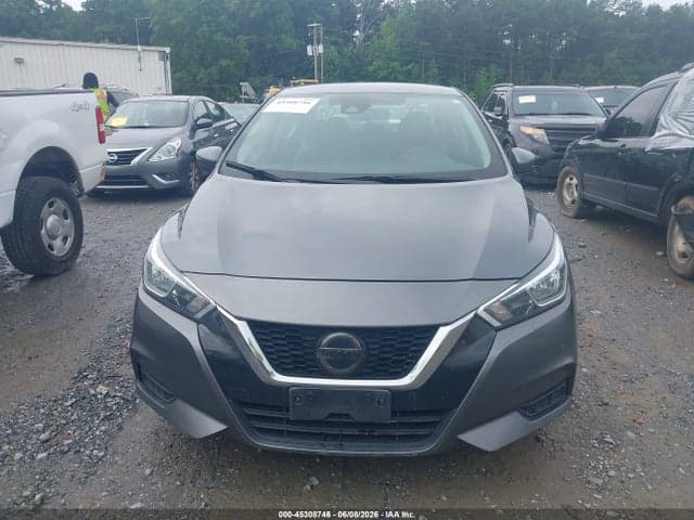 2021 NISSAN VERSA SV XTRONIC CVT 12