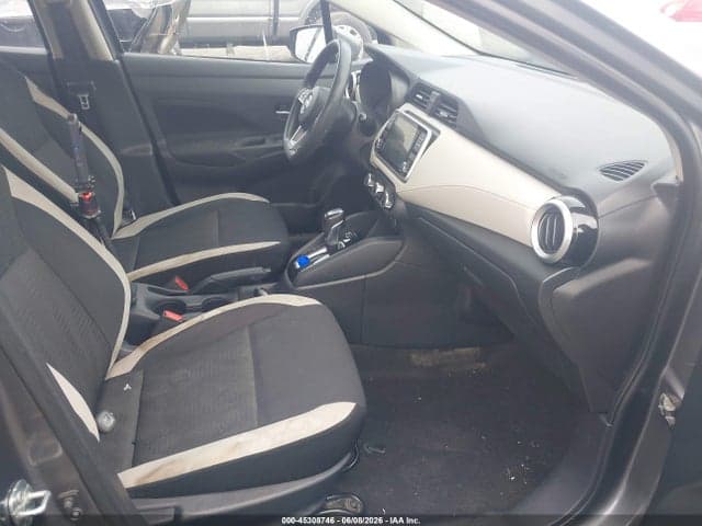 2021 NISSAN VERSA SV XTRONIC CVT 5