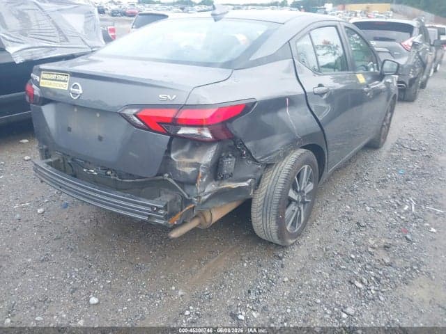 2021 NISSAN VERSA SV XTRONIC CVT 6