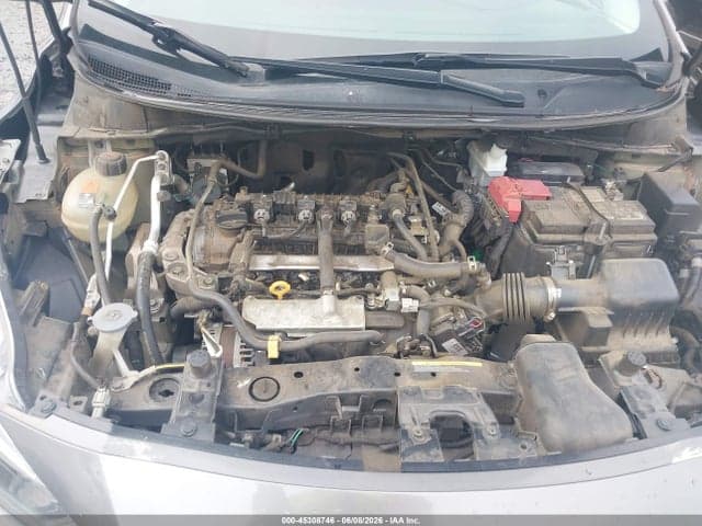 2021 NISSAN VERSA SV XTRONIC CVT 10