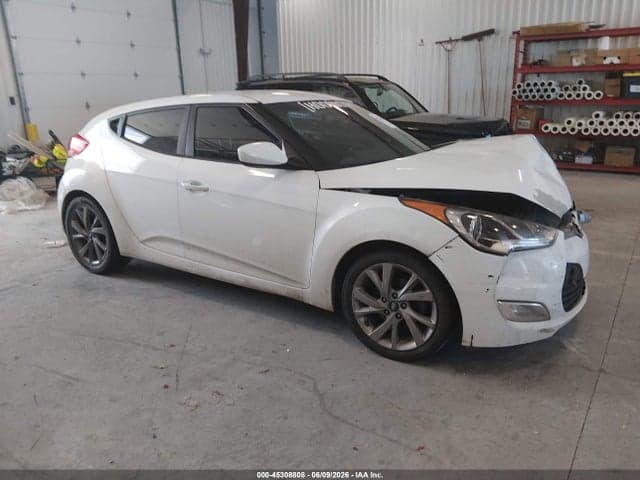 2017 HYUNDAI VELOSTER