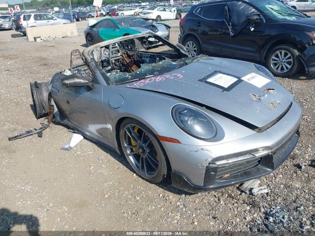 2021 PORSCHE 911 TURBO CABRIOLET/TURBO S CABRIOLET 1
