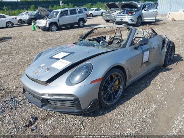 2021 PORSCHE 911 TURBO CABRIOLET/TURBO S CABRIOLET 2