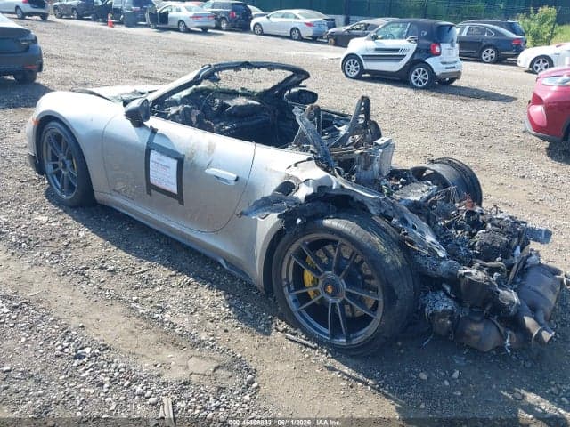 2021 PORSCHE 911 TURBO CABRIOLET/TURBO S CABRIOLET 3