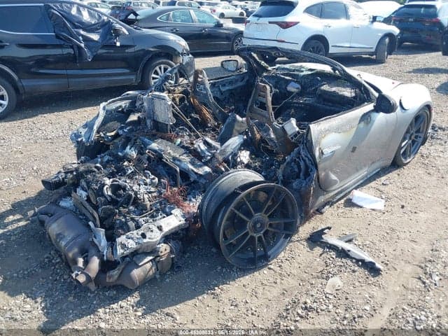 2021 PORSCHE 911 TURBO CABRIOLET/TURBO S CABRIOLET 4