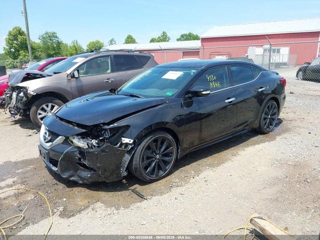 2017 NISSAN MAXIMA 3.5 SR 2