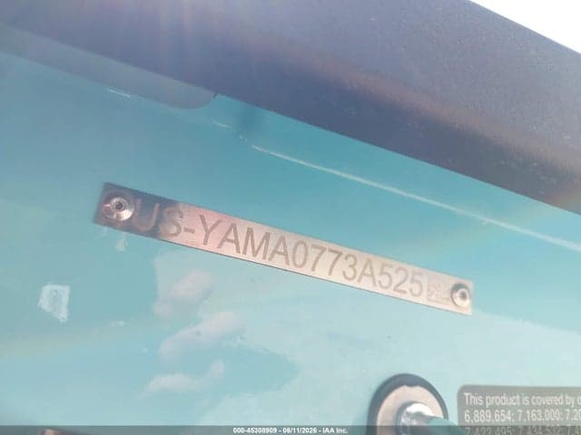 2025 YAMAHA OTHER 9