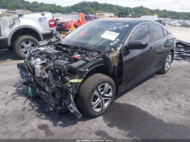 2017 HONDA CIVIC LX 2