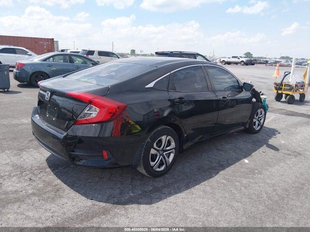 2017 HONDA CIVIC LX 4