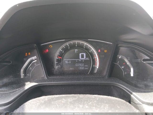2017 HONDA CIVIC LX 7