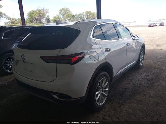 2021 BUICK ENVISION AWD PREFERRED 4