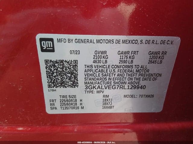 2024 GMC TERRAIN AWD SLT 9