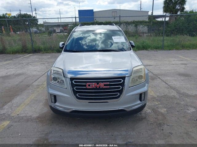2017 GMC TERRAIN SLT 12