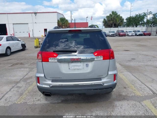 2017 GMC TERRAIN SLT 16
