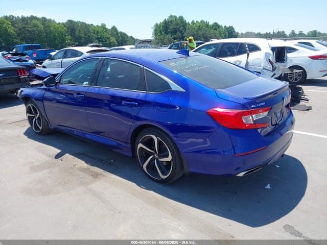 2018 HONDA ACCORD SPORT 2.0T 3