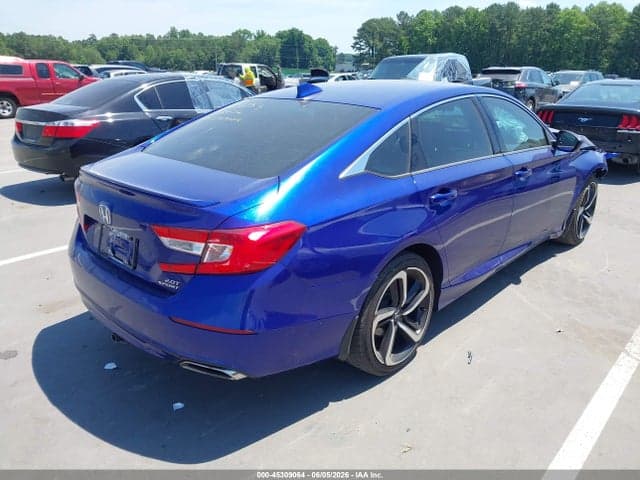2018 HONDA ACCORD SPORT 2.0T 4