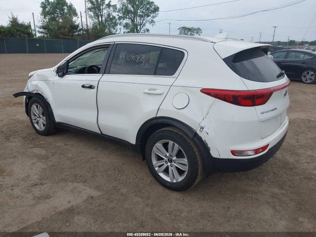2017 KIA SPORTAGE LX 3