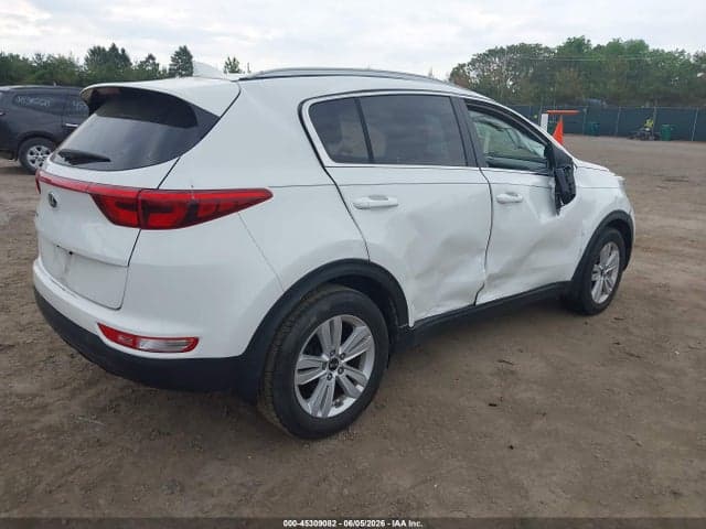 2017 KIA SPORTAGE LX 4