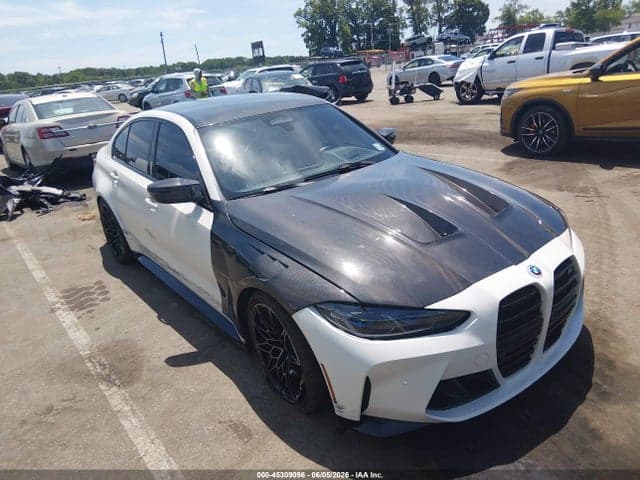 2022 BMW M3 COMPETITION XDRIVE 1