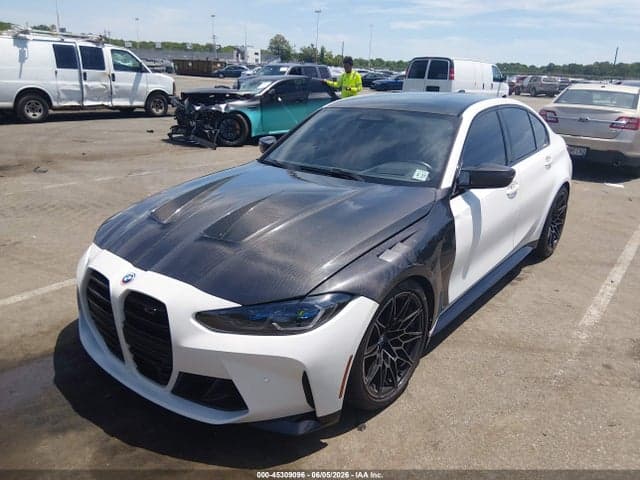 2022 BMW M3 COMPETITION XDRIVE 2