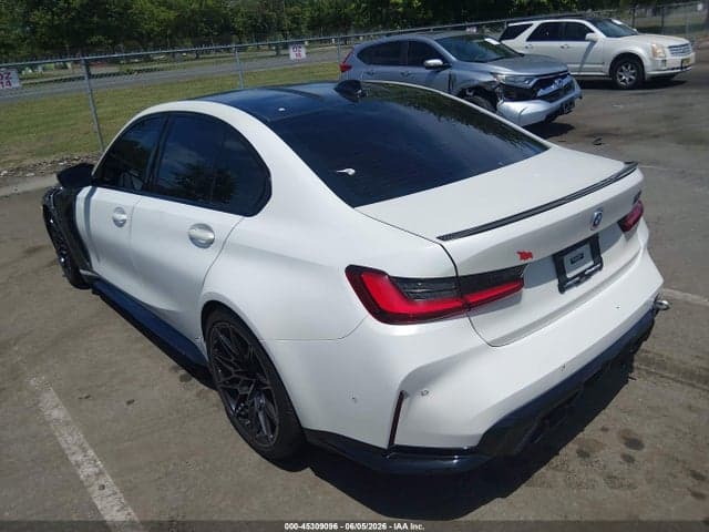 2022 BMW M3 COMPETITION XDRIVE 3