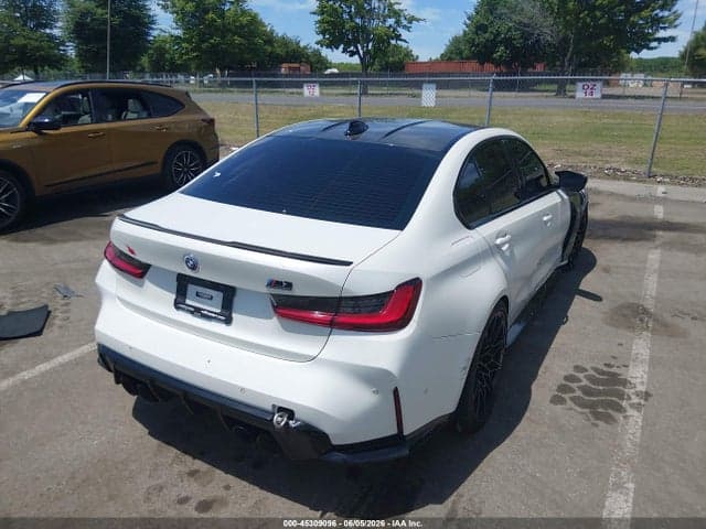 2022 BMW M3 COMPETITION XDRIVE 4