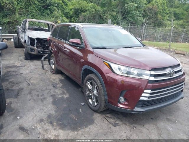2019 TOYOTA HIGHLANDER LIMITED PLATINUM 1