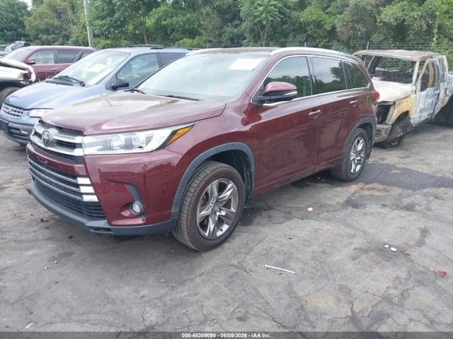 2019 TOYOTA HIGHLANDER LIMITED PLATINUM 2