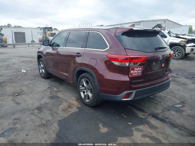 2019 TOYOTA HIGHLANDER LIMITED PLATINUM 3