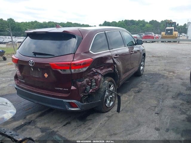2019 TOYOTA HIGHLANDER LIMITED PLATINUM 4