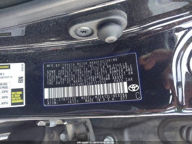 2024 TOYOTA COROLLA SE 9