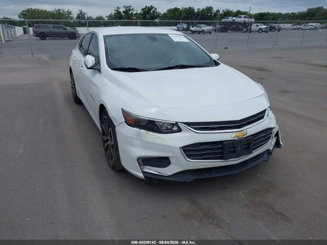 2018 CHEVROLET MALIBU LT