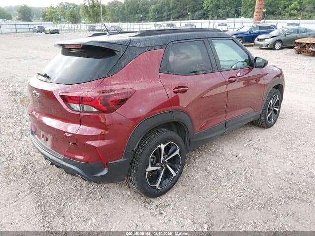 2023 CHEVROLET TRAILBLAZER AWD RS 4