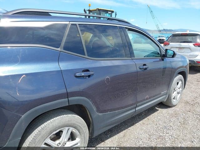 2018 GMC TERRAIN SLE 12