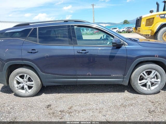 2018 GMC TERRAIN SLE 13