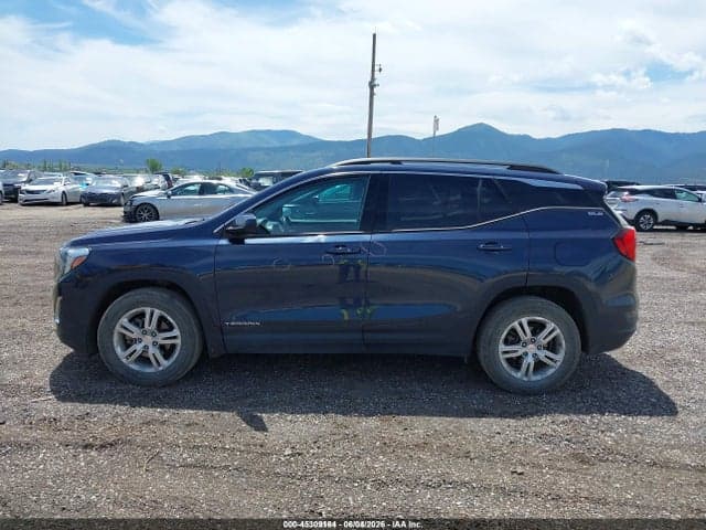 2018 GMC TERRAIN SLE 17