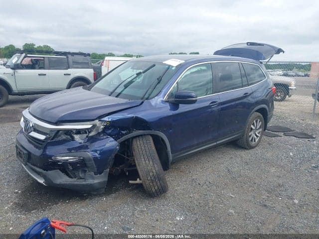 2019 HONDA PILOT EX 2
