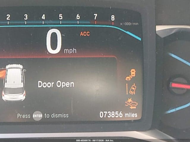2019 HONDA PILOT EX 15